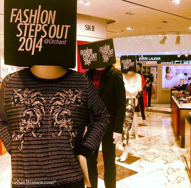 Fashion Steps Out 2014 At Orchard Road Singapore