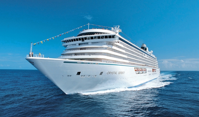 TURISMO: Cruzeiros retornam às Bahamas com o Crystal Cruises a partir de julho de 2021