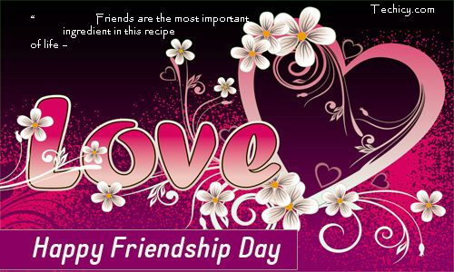 Happy Friendship Day Quotes