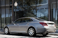 2011 Hyundai Equus Grey