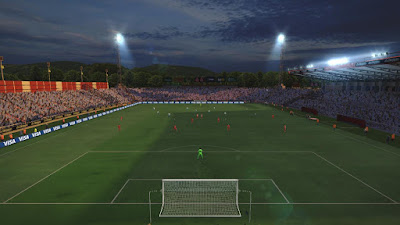 PES 2017 Stadium Municipal de Montilivi by PES Mod Goip