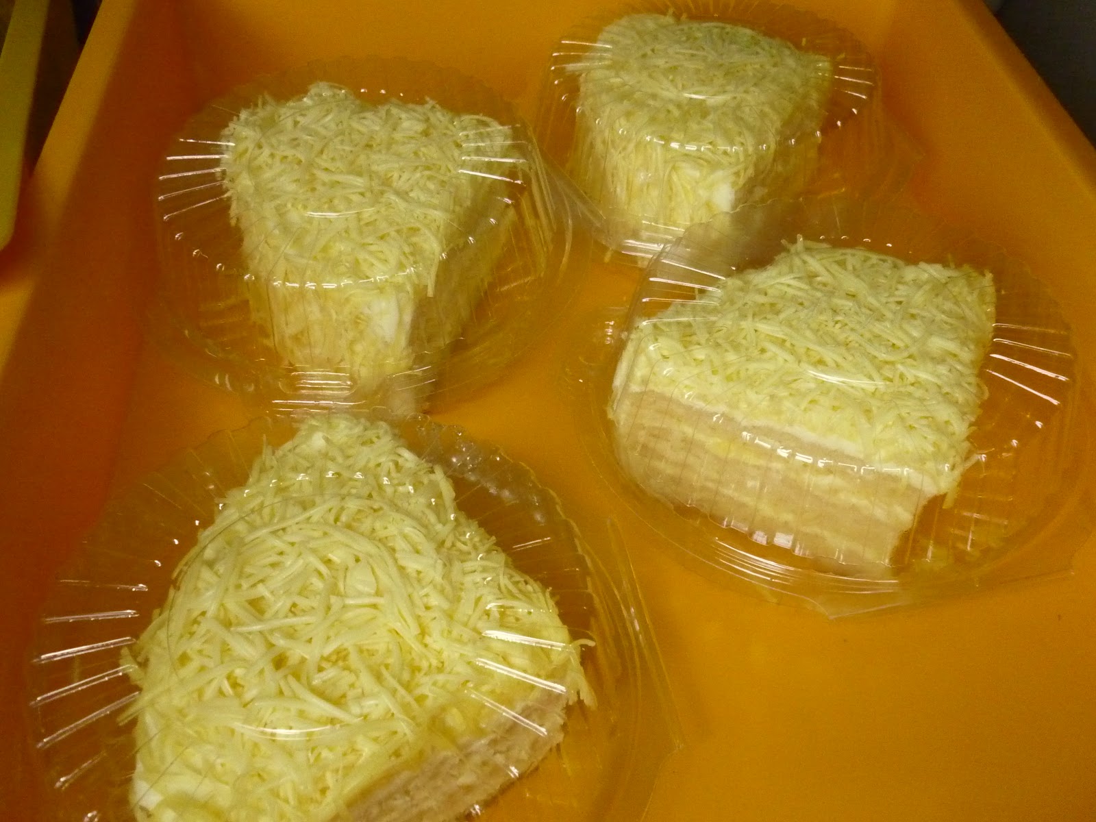 Masak-masak di tanjong malim: Snow Cheese Cake