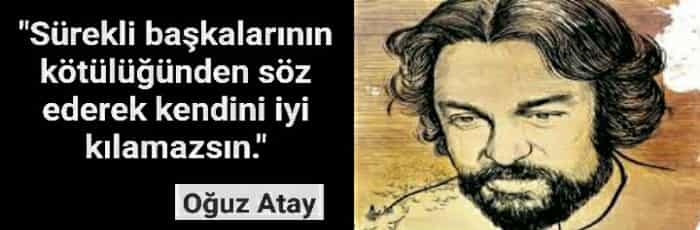 Oğuz Atay Sözleri