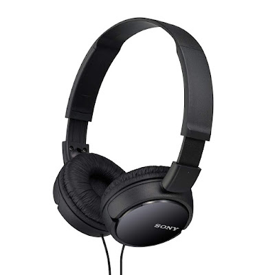 Sony MDR-ZX110 On-Ear Stereo Headphones 