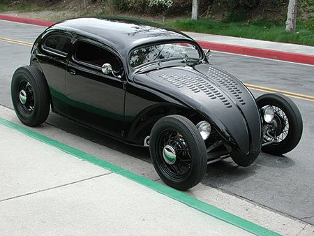 Volkswagen Beetle Hot Rods Pictures Rod Cars 450x338px