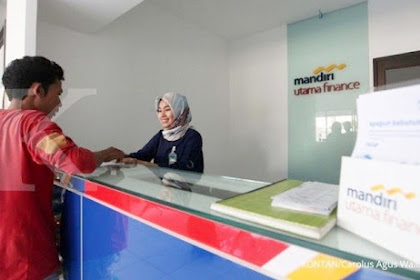 Lowongan Kerja Sumbar PT Mandiri Utama Finance Januari 2023