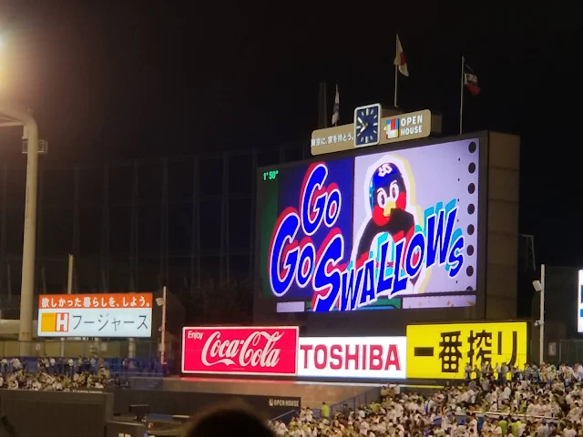 ヤクルトスワローズ神宮球場