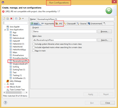 How to change JRE version in Eclipse