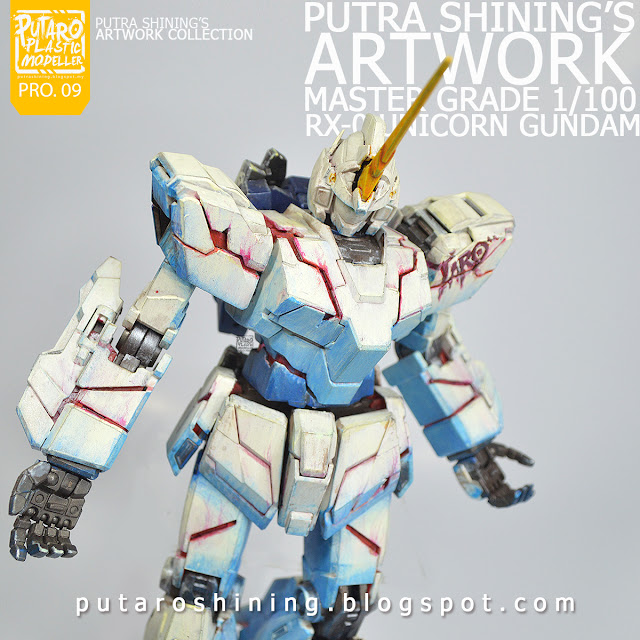 Putra Shining's Artwork [Master Grade] Customized Gunpla