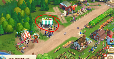 Sell Goods in The Market Farmville 2 Country Escape - Kazukiyan