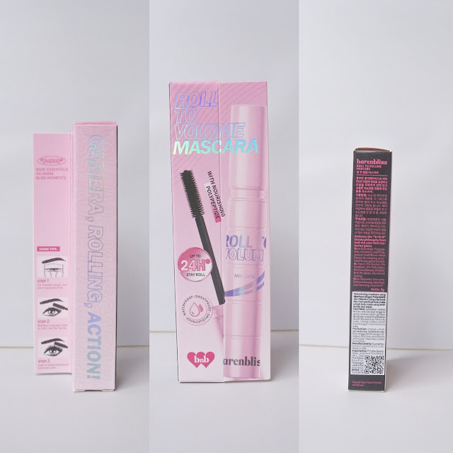 barenbliss Roll to Volume Mascara