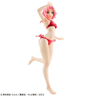 Naruto Gals Haruno Sakura ver. Splash de Naruto Shippuden - MegaHouse