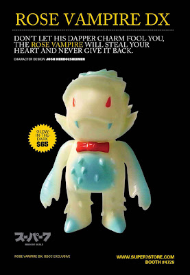 Super7 - San Diego Comic-Con 2011 Exclusive Rose Vampire DX by Josh Herbolsheimer