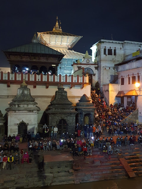 Templo de Pashupatinath Kathmandu Nepal