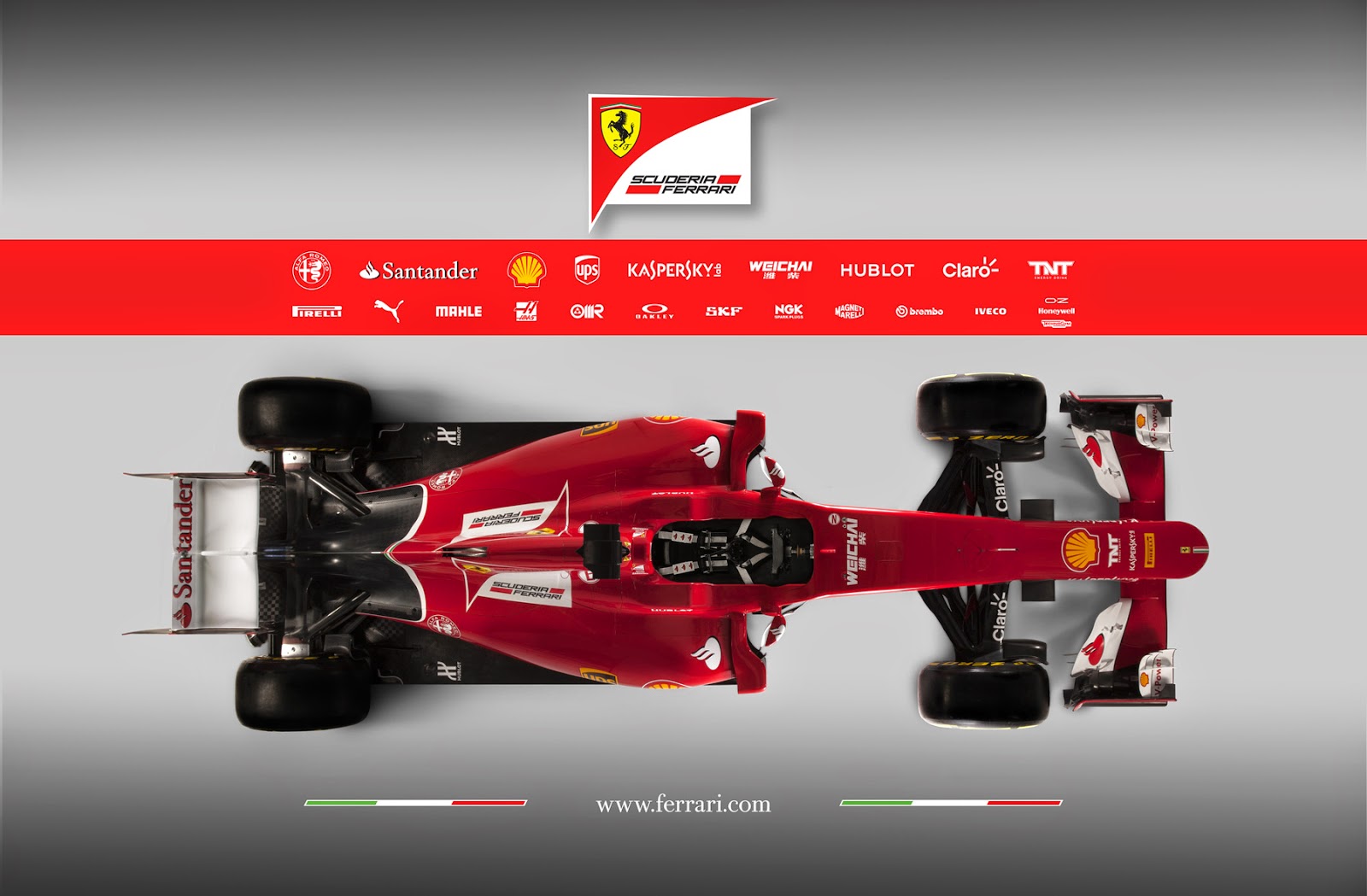 Ferrari SF15-T 2015 F1 Wallpaper - KFZoom