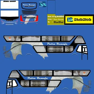 Livery Bussid Bimasena SDD Putra Remaja