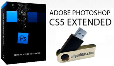 protable Adobe Photoshop CS5 extended