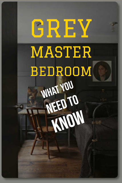 Master bedroom grey decor ideas