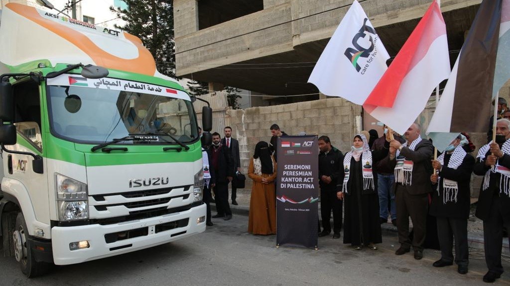 Kantor ACT di Palestina: Bukti Totalitas Mendampingi yang Tertindas