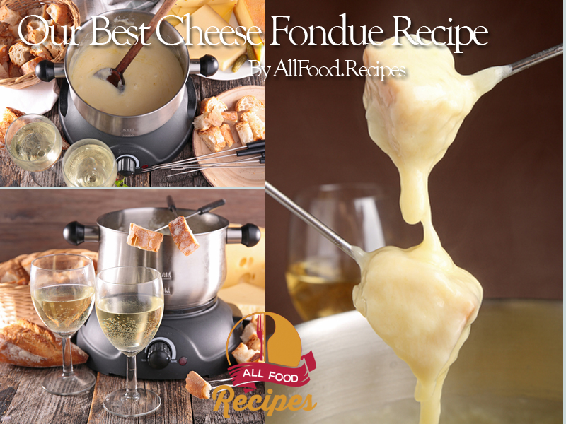 Tasty Pinch : Our Best Cheese Fondue Recipe