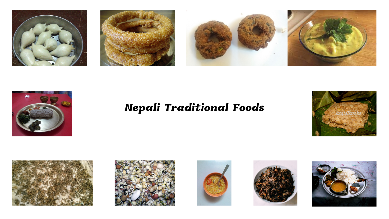 Nepali Traditional Foods