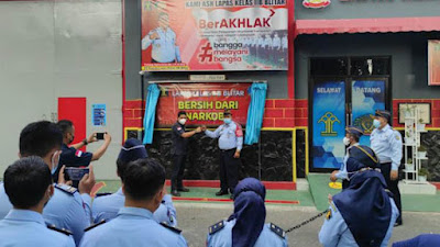 HUT Ke-78 RI, 335 Narapidana Lapas Blitar Dapat Remisi, Bahkan Ada 21 yang Bebas