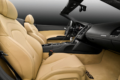 2010 Audi R8 Spyder Seats Front