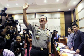 Jokowi Tawarkan Jabatan ke Jenderal Sutarman