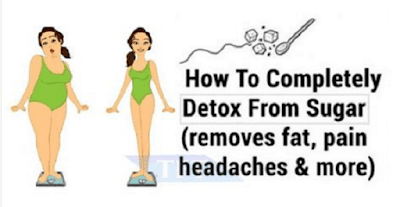 Lose Weight and Feel Better! Sugar Detox, Remove Fat, Pains & Lots More in 3 Days