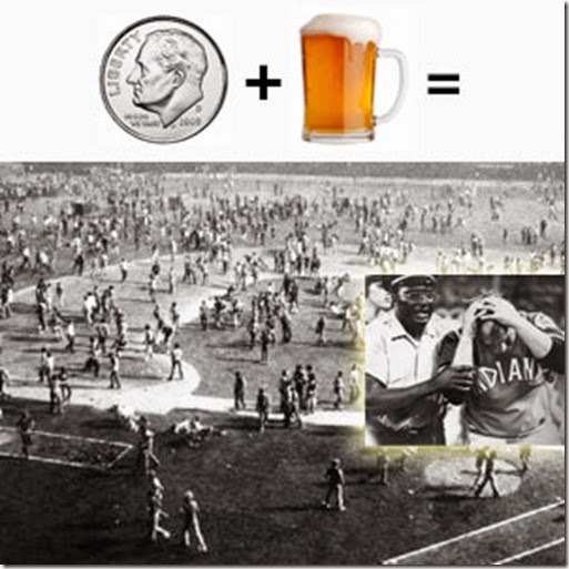 ten cent beer night