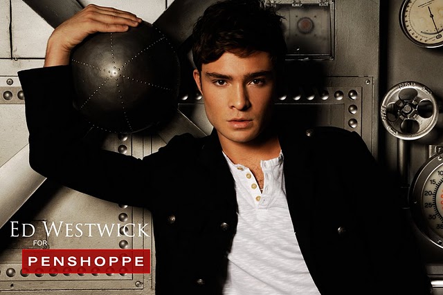 First Look Ed Westwick Penshoppe 2011 Ad Campaign