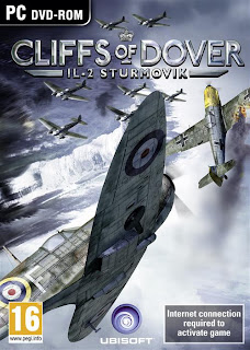 IL-2 Sturmovik Cliffs of Dover PC DVD Front Cover