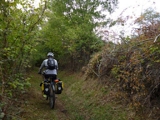 Pista desde Santa Olalla