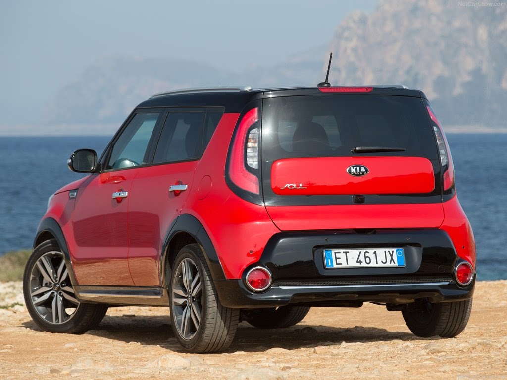 2014 Kia Soul EU-Version New Cars Widescreen Wallpaper