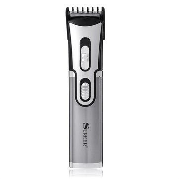 Surker SK-7206 Electric Rechargeable Hair Trimmer Corldess Clipper Men Elder Barber Home Use 