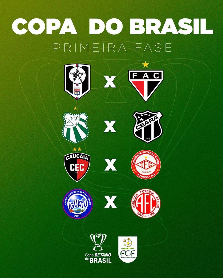 Copa do Brasil de 2022 começa a definir hoje os classificados às quartas;  veja jogos e premiação - Jogada - Diário do Nordeste