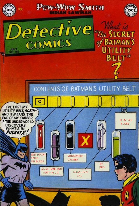 Batman's Utility Belt