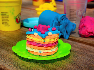 play doh creation