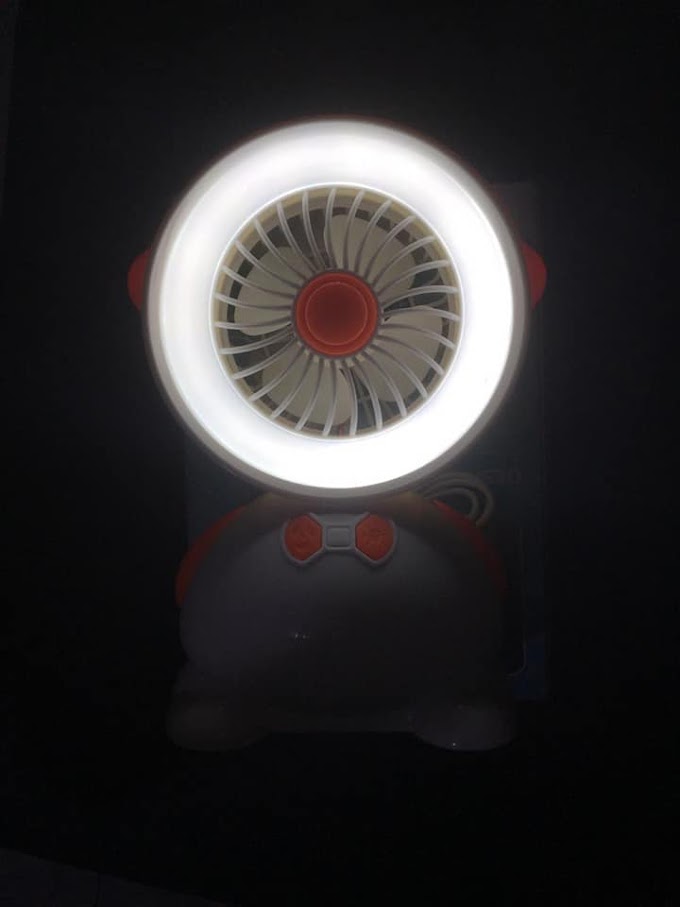 مروحة Desk Lamp Fan HB-9906