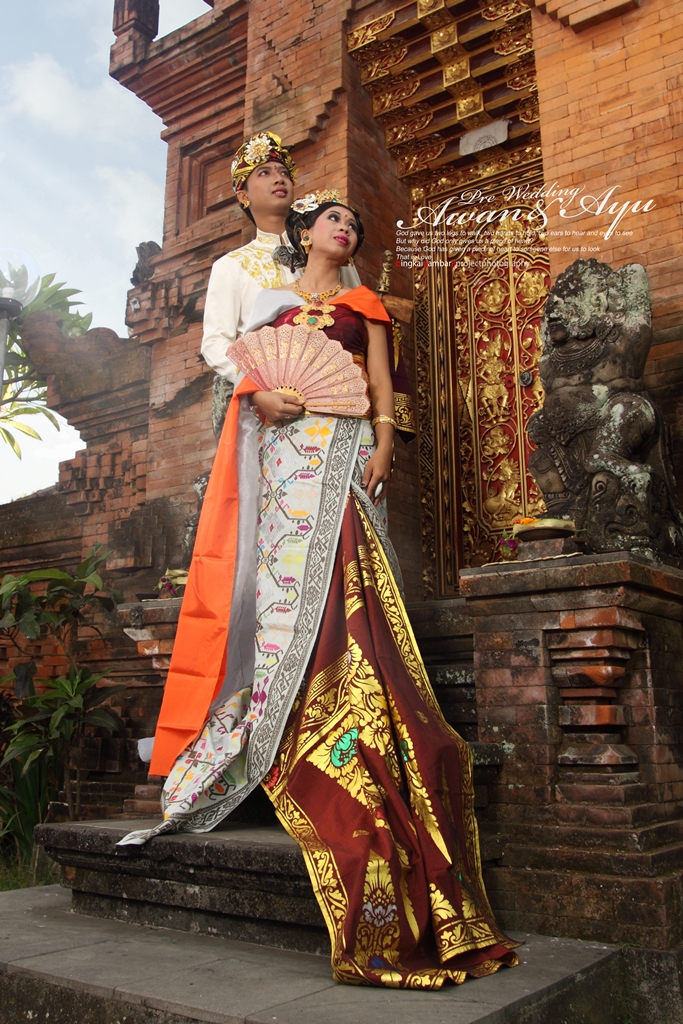  bingkai  gambar photography Pre Wedding Purnawan Ayu