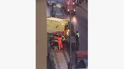 Una mujer muere parada cardíaca por las lluvias, Tenerife