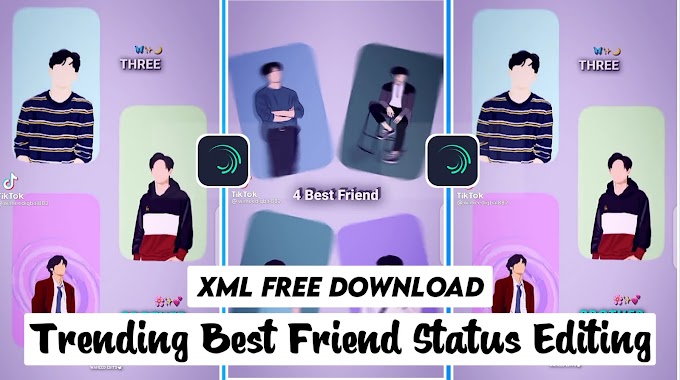 New Trend 4 Best Friend Video Editing 