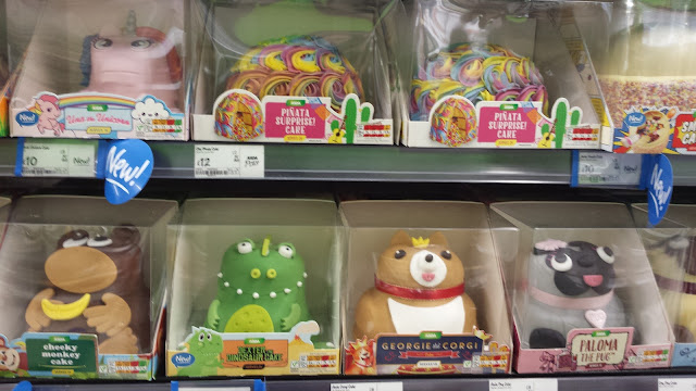 asda animal cakes