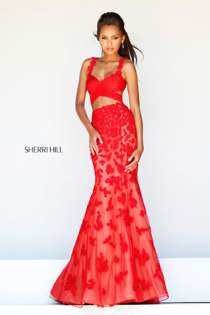 Vestidos Sherri Hill colección 2014