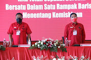 Dondokambey: Rakercab Merupakan Amanah Dalam Rangka Pelaksanaan Hasil dan keputusan Kongres V Bali 2019.