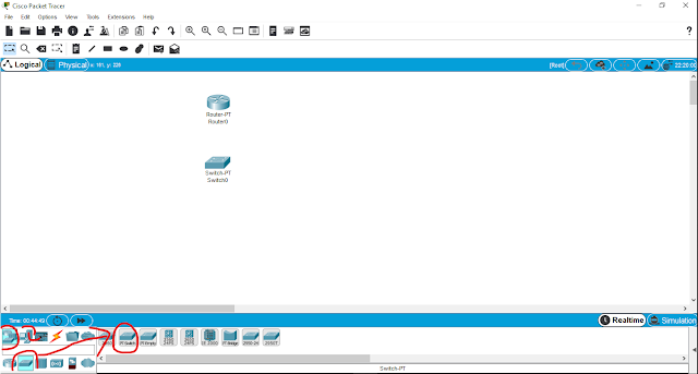 Cara Membuat DHCP Server di Cisco Packet Tracer