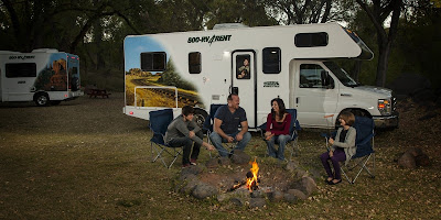 motorhome ferie i USA og canada er lig familiehygge