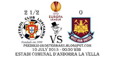 "Bandar Poker - Prediksi Skor Lusitanos vs West Ham By : Prediksibolajituu.blogspot.com"