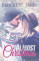 http://katiescleanbookcollection.blogspot.com/2017/01/almost-christmas-by-brooke-st-james.html