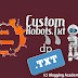 How add Robots.Txt File in Blogger?